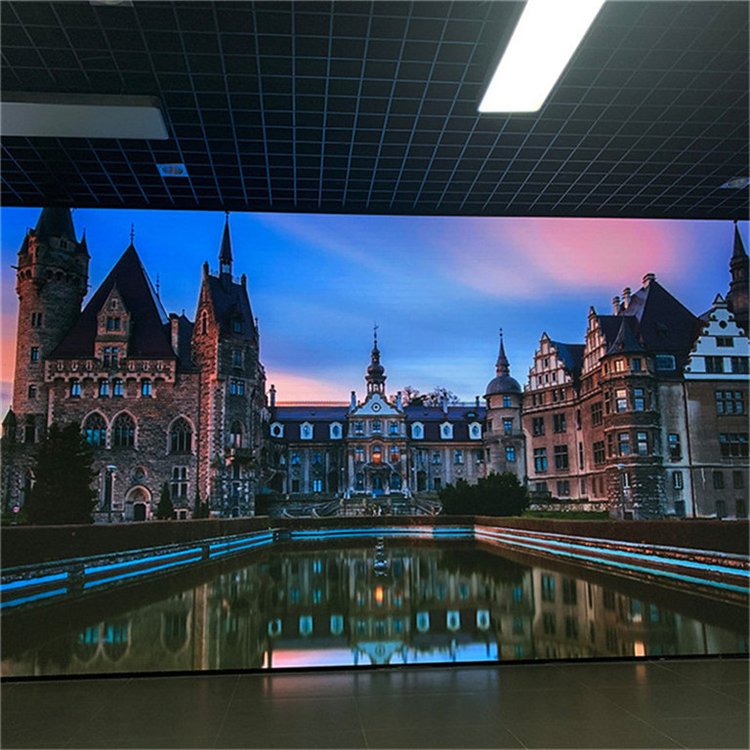 滨湖室内P2.0全彩显示屏